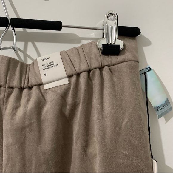 NEW BABATON COHEN SUEDE PANTS - Picture 6 of 8